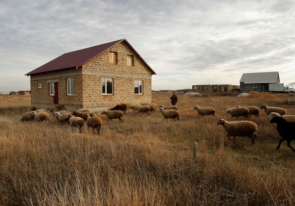 Прокуратура насчитала на «полянах протеста» в Крыму 3,5 тыс. строений
