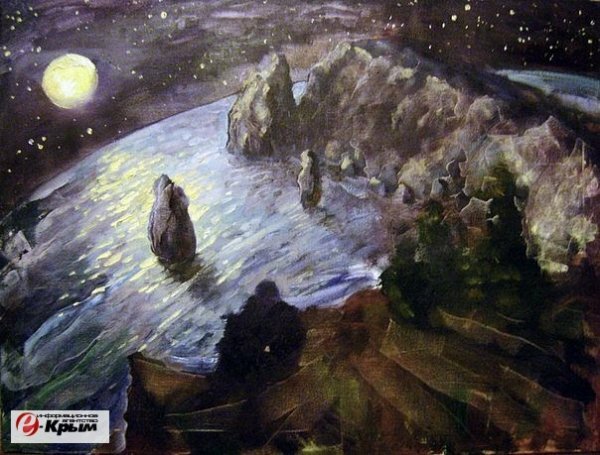 Завтра в Севастополе откроется выставка городской художницы